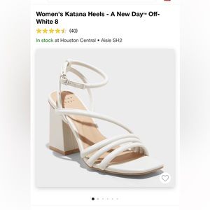 Target Katana Heels